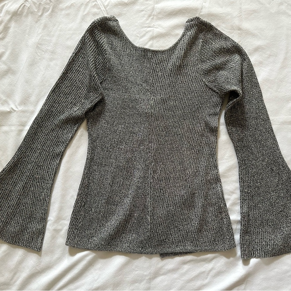 Bell Sleeve Blouse